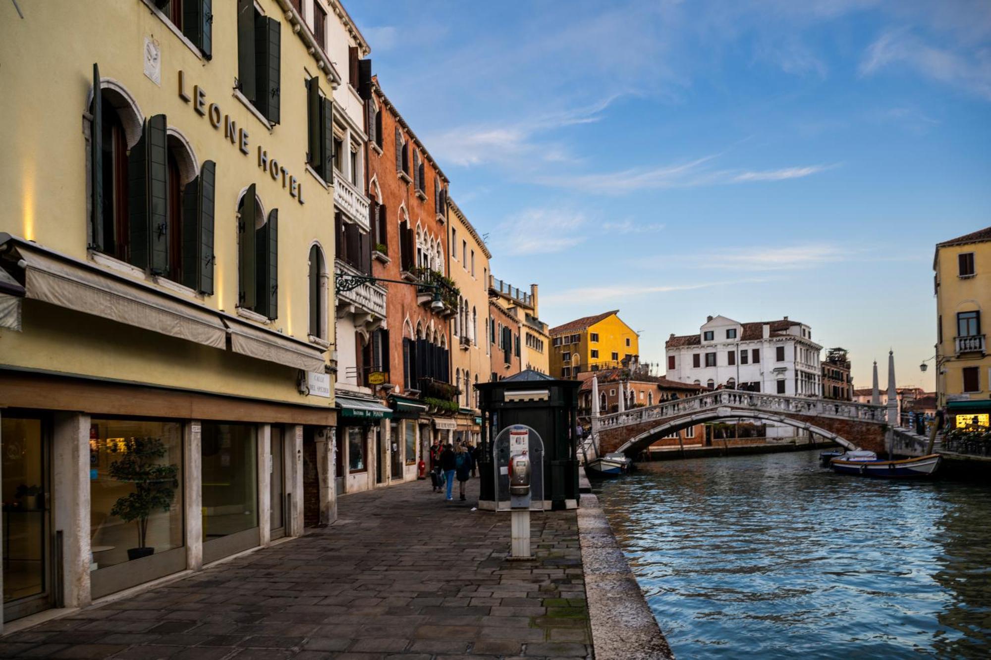 Leone Hotel Venice Exterior photo